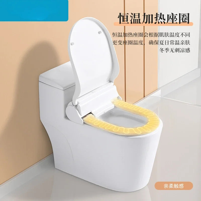 SmartSwivel: Automatic Disposable Toilet Seat Cover & Cushion