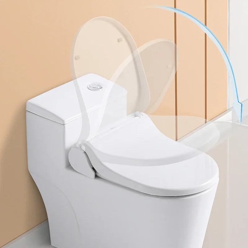 SmartSwivel: Automatic Disposable Toilet Seat Cover & Cushion